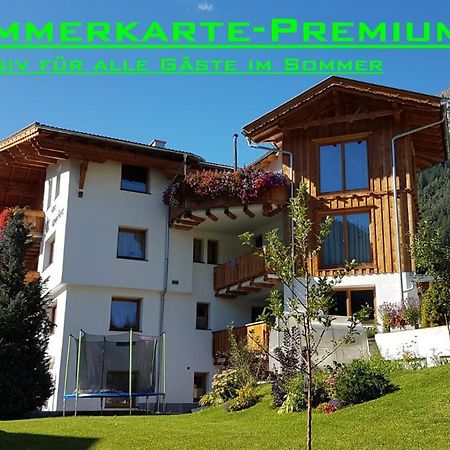 Haus Alpenflora Apartment Flirsch Bagian luar foto
