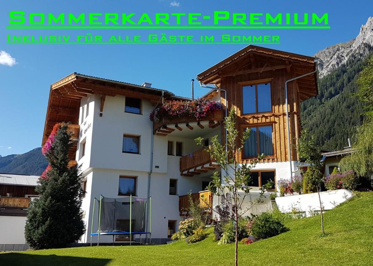 Haus Alpenflora Apartment Flirsch Bagian luar foto